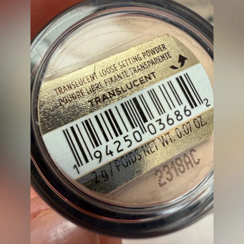 NEW .7oz mini laura mercier Translucent Setting Powder